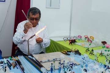 Feria de Artesanía Primavera Sur de Gran Canaria (Foto TA)